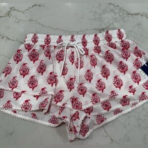 Roller rabbit x target workout shorts